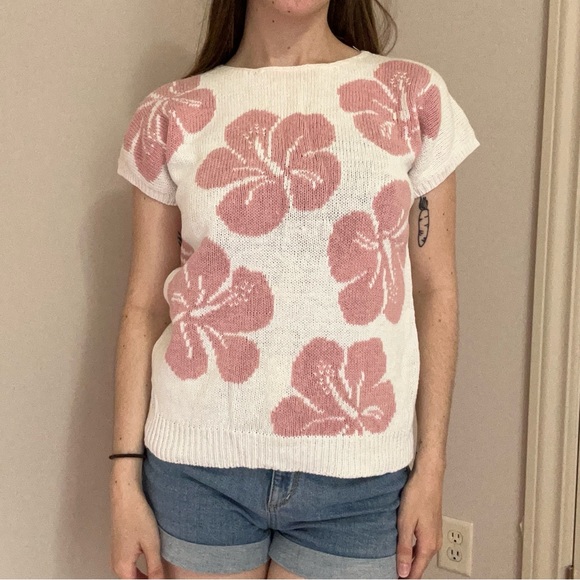 Vintage Knit Sweater - Picture 1 of 6